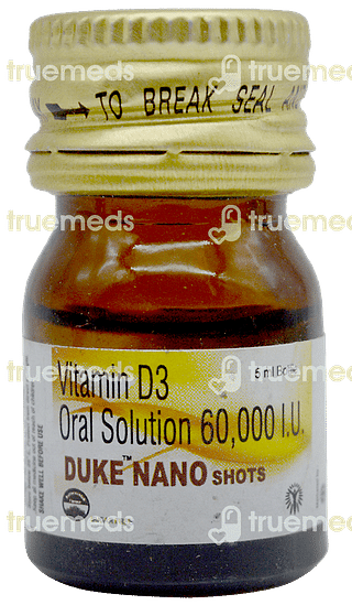 Duke Nano Butterscotch Sugar Free Oral Solution 5 ML