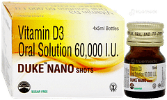 Duke Nano Shots Butterscotch Flavour Sugar Free Solution 5ml Duke Nano Shots Butterscotch Flavour Sugar Free Solution 5ml