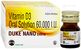Duke Nano Shots Butterscotch Flavour Sugar Free Solution 5ml