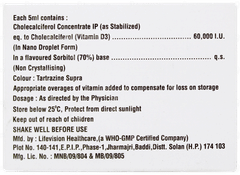 Duke Nano Shots Butterscotch Flavour Sugar Free Solution 5ml