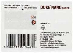 Duke Nano Shots Butterscotch Flavour Sugar Free Solution 5ml