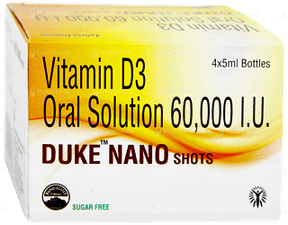Duke Nano Shots Butterscotch Flavour Sugar Free Solution 5ml