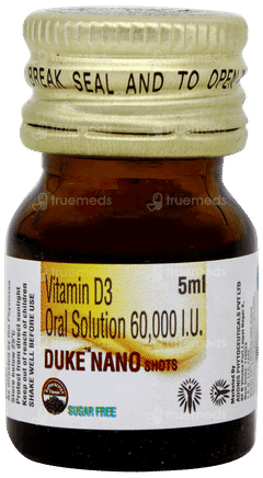 Duke Nano Shots Butterscotch Flavour Sugar Free Solution 5ml