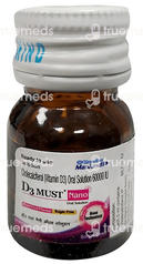 D3 Must Nano Mixed Fruit Flavour Sugar Free Oral Solution 5ml