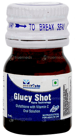 Glucy Shot Sugar Free Solution 5ml