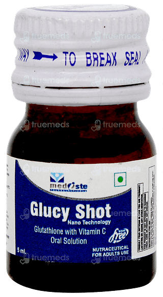 Glucy Shot Sugar Free Solution 5ml