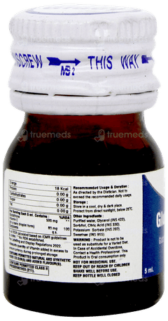 Glucy Shot Sugar Free Solution 5ml