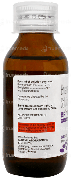 Brivasure Solution 100ml Brivasure Solution 100ml