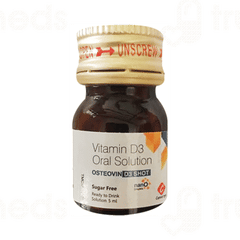 Osteovin D3 Shot Sugar Free Solution 5ml