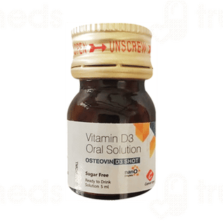 Osteovin D3 Shot Sugar Free Solution 5ml