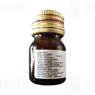 Osteovin D3 Shot Sugar Free Solution 5ml