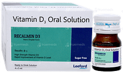 Recalmin D3 Sugar Free Solution 5ml