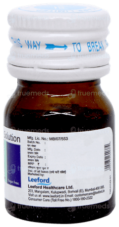 Recalmin D3 Sugar Free Solution 5ml