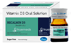 Recalmin D3 Suger Free Solution 5ml