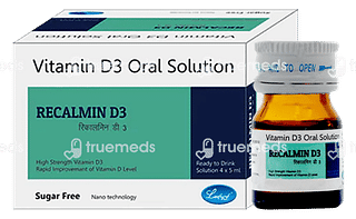 Recalmin D3 Suger Free Nano Oral Solution 5 ML