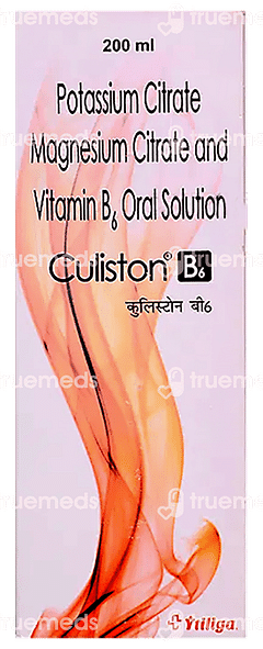 Culiston B6 Oral Solution 200 ML Culiston B6 Oral Solution 200 ML