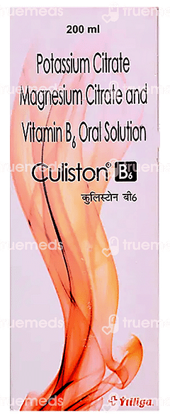 Culiston B6 Oral Solution 200 ML