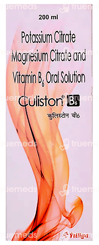 Culiston B6 Oral Solution 200 ML