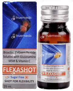 Flexashot Sugar Free Oral Solution 25 ML