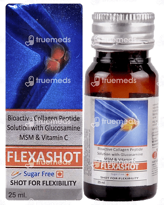 Flexashot Sugar Free Oral Solution 25 ML