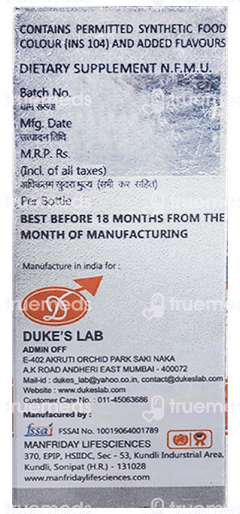 Flexashot Sugar Free Solution 25ml