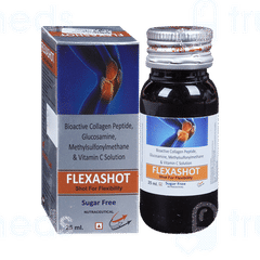 Flexashot Sugar Free Solution 25ml
