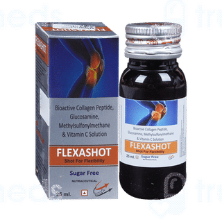 Flexashot Sugar Free Solution 25ml