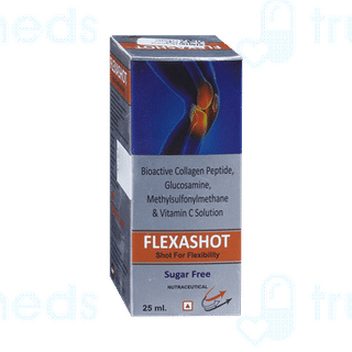 Flexashot Sugar Free Solution 25ml