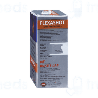Flexashot Sugar Free Solution 25ml