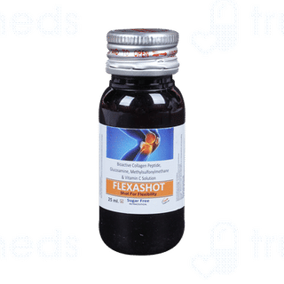 Flexashot Sugar Free Solution 25ml