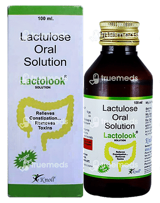 Lactolook Sugar Free Oral Solution 100 ML