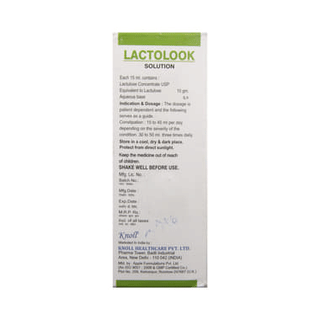 Lactolook Sugar Free Solution 100ml