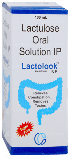 Lactolook Nf Sugar Free Solution 100ml