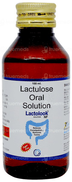 Lactolook Nf Sugar Free Solution 100ml