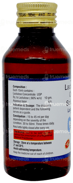 Lactolook Nf Sugar Free Solution 100ml