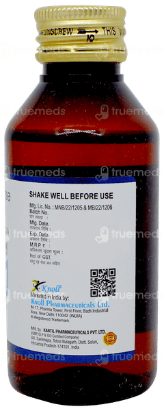 Lactolook Nf Sugar Free Solution 100ml