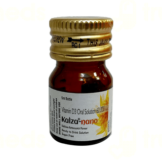 Kalza Nano Butterscotch Flavour Sugar Free Solution 5ml