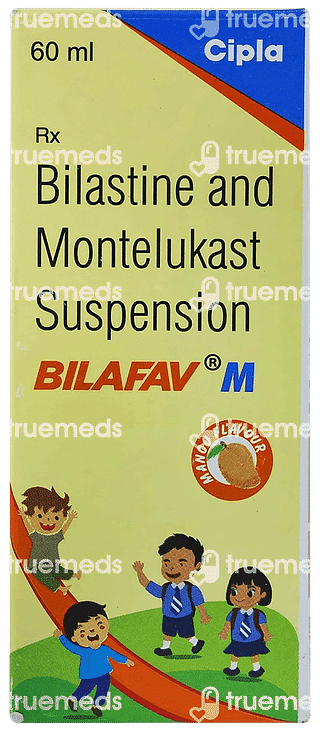 Bilafav M Mango Flavour Suspension 60ml