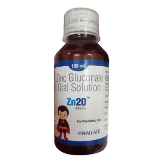 Zn20 Solution 100Ml