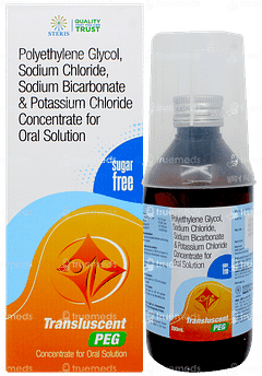 Transluscent Peg Sugar Free Solution 200ml Transluscent Peg Sugar Free Solution 200ml