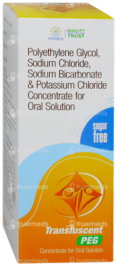 Transluscent Peg Sugar Free Solution 200ml
