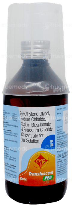Transluscent Peg Sugar Free Solution 200ml