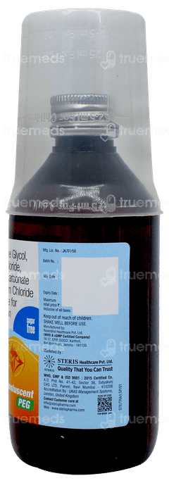 Transluscent Peg Sugar Free Solution 200ml