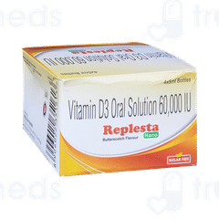 Replesta Nano Butterscotch Flavour Sugar Free Solution 5ml