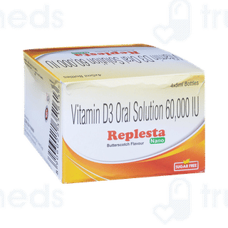 Replesta Nano Butterscotch Flavour Sugar Free Solution 5ml