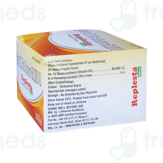 Replesta Nano Butterscotch Flavour Sugar Free Solution 5ml