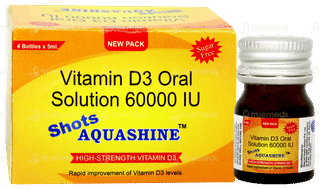 Aquashine Shots Sugar Free Solution 5ml