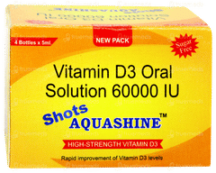 Aquashine Shots Sugar Free Solution 5ml
