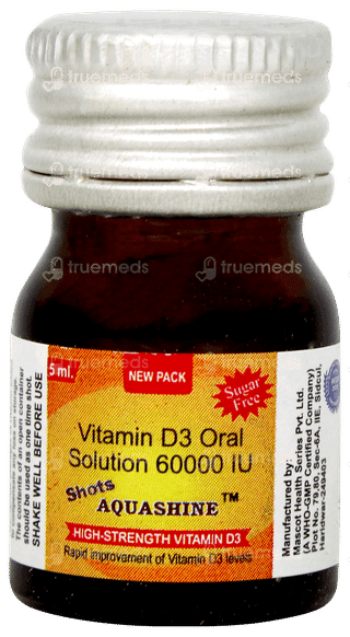 Aquashine Shots Sugar Free Solution 5ml