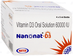 Nanonat D3 Solution 5ml Nanonat D3 Solution 5ml